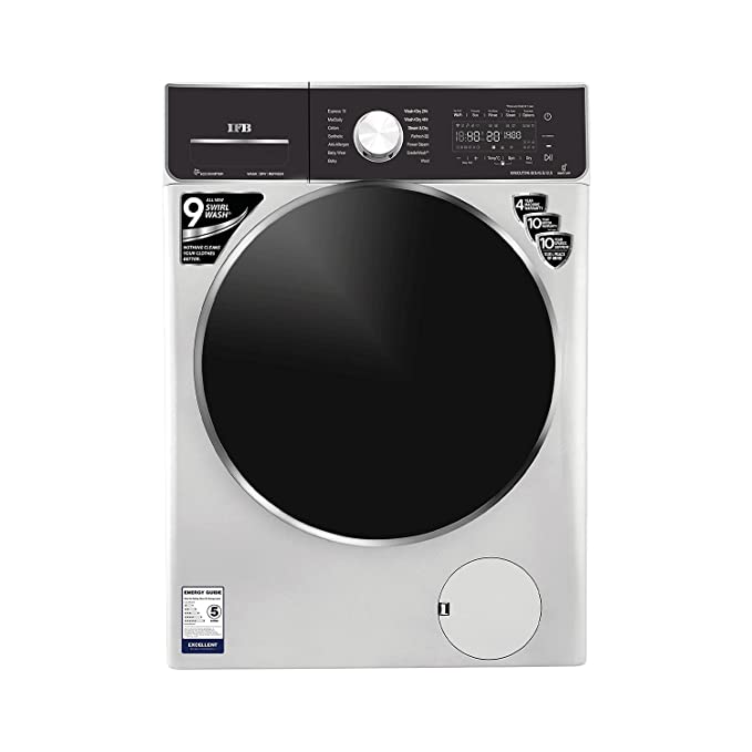 IFB EXECUTIVE ZXV Laundrimagic 3-in-1 8.5 Kg/6.5 Kg/2.5 Kg Inverter Washer  Dryer Refresh ( Silver)